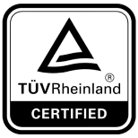TUVRheinland CERTIFIED